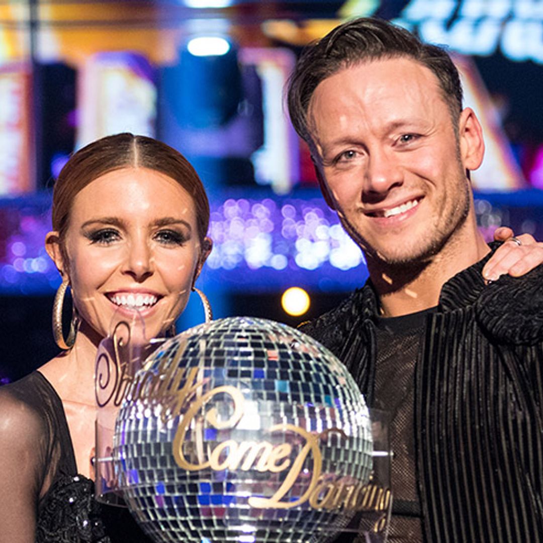 Stacey Dooley applauds Kevin Clifton's persistence after Strictly Come Dancing rejection
