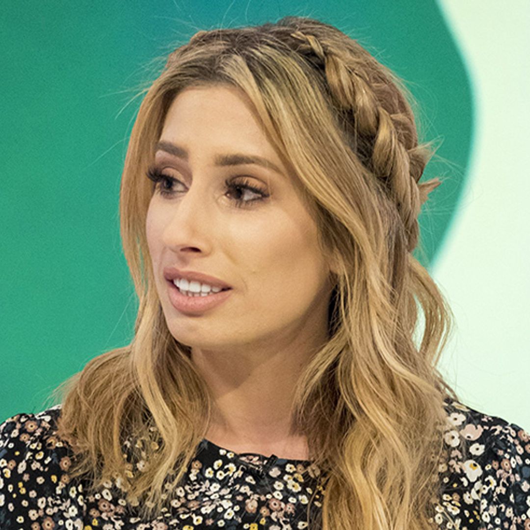 Stacey Solomon fights back tears as she reveals past abusive relationship