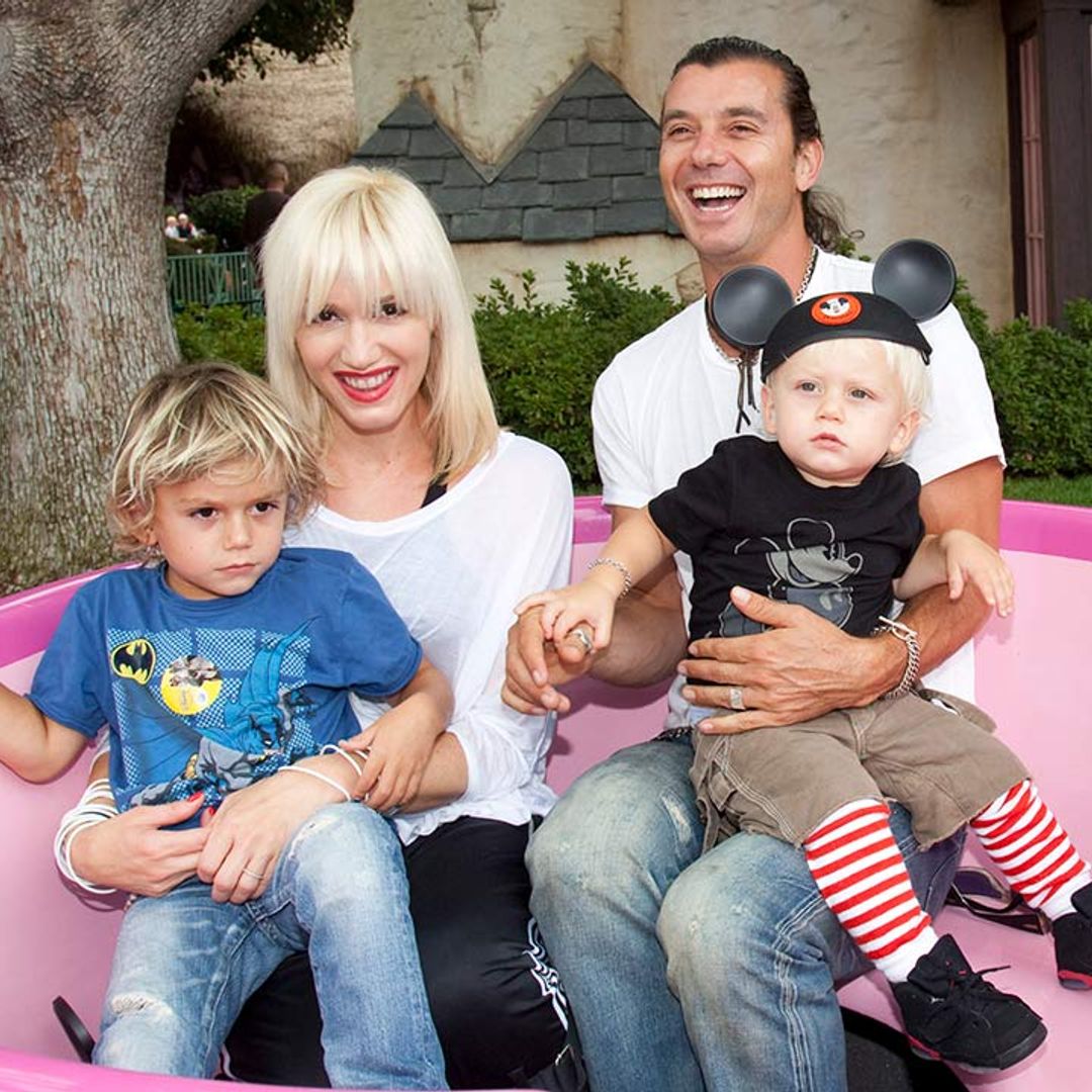 Gavin Rossdale shares moving family picture after ex Gwen Stefani's wedding to Blake Shelton