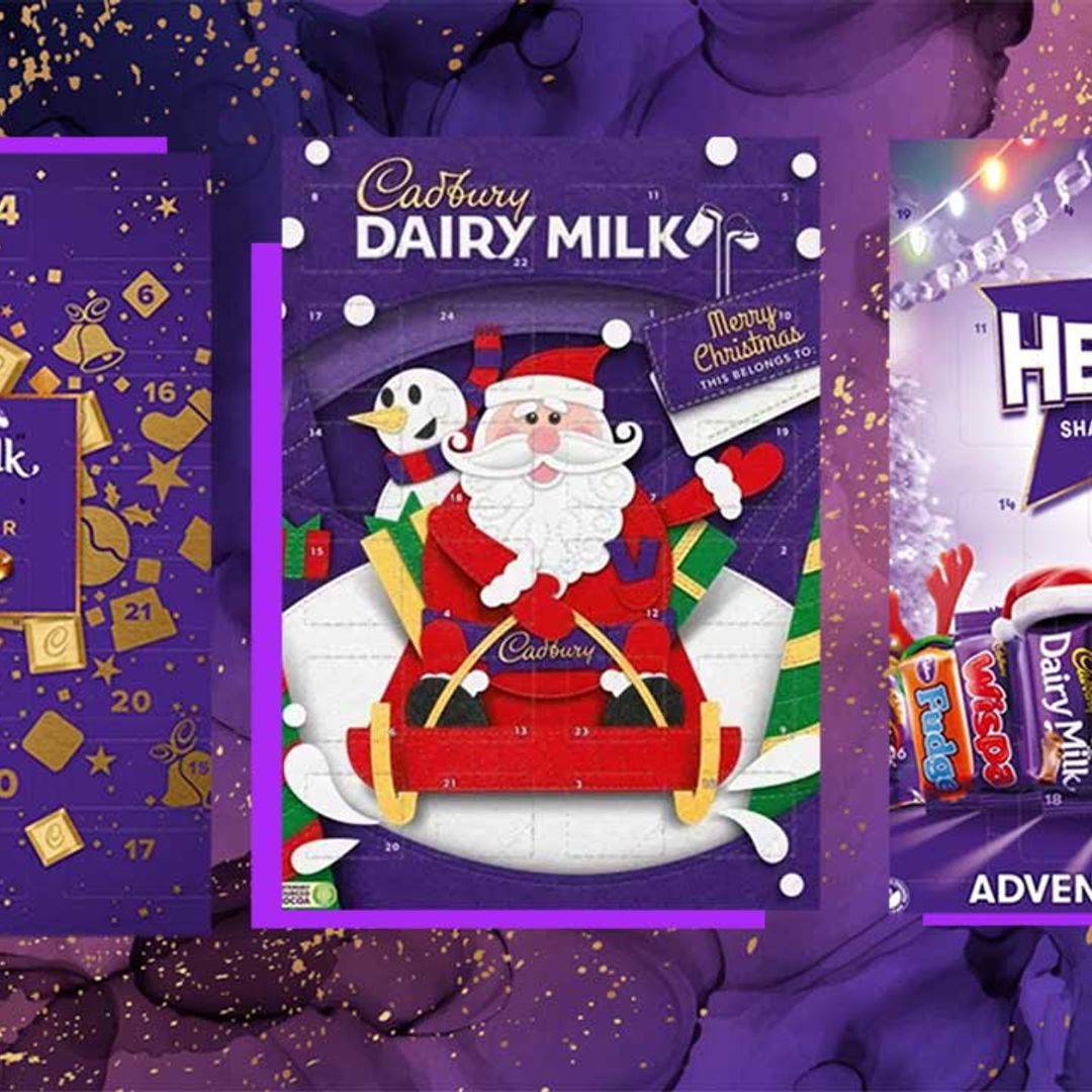 5 best Cadbury advent calendars for 2023: Calling all Dairy Milk & Freddo fans