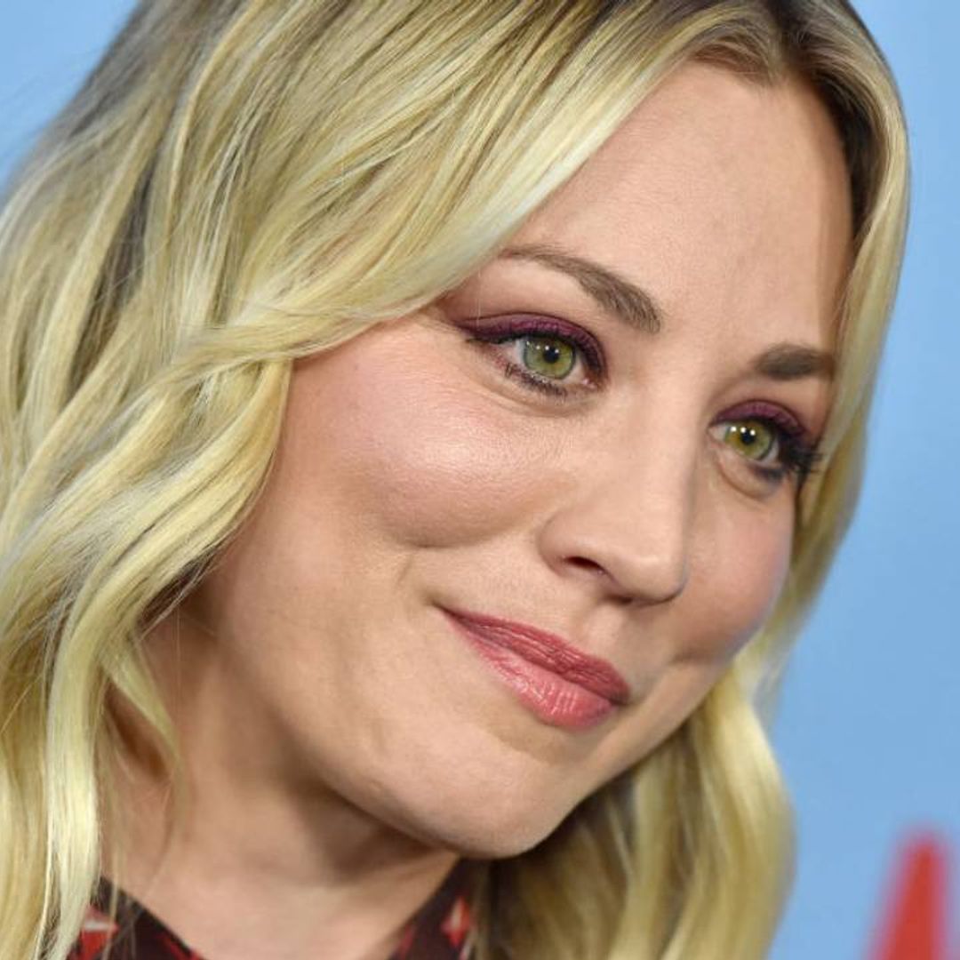 Kaley Cuoco welcomes adorable rescued family member after split from husband Karl Cook