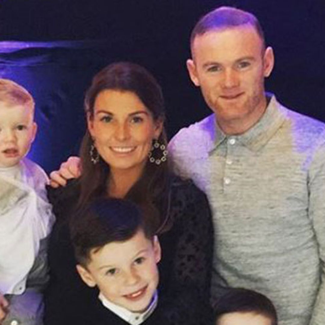 Coleen Rooney shares the cutest photo of sons on their 1st day of school in America