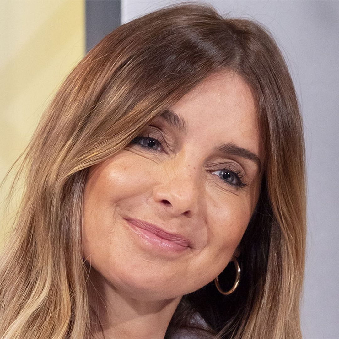Louise Redknapp's new jewellery and the sentimental meaning behind it