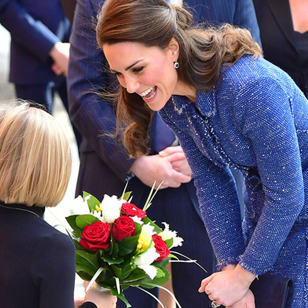 Kate brings joy to families and sick children at Ronald McDonald house