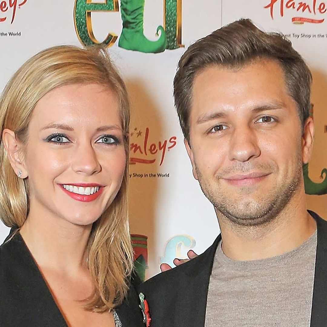 Rachel Riley and Pasha Kovalev's home as you've never seen it before
