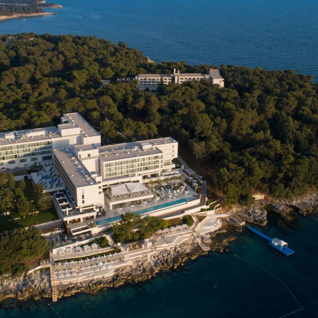 Grand Hotel Brioni Pula will make you feel like a VIP while exploring Croatia's hidden gem