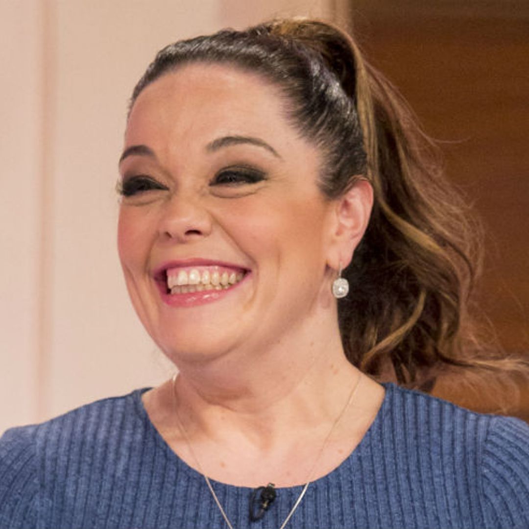 Lisa Riley congratulated by celebrity friends after sharing exciting news