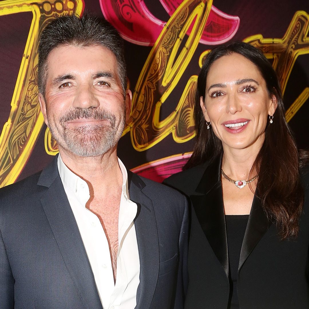 Simon Cowell shares ultra-rare photo of step-son Adam in sweet family pic with son Eric and fiancé Lauren Silverman