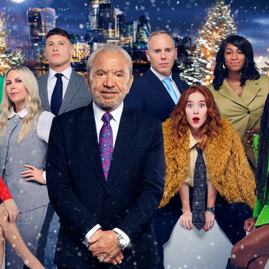 Meet The Celebrity Apprentice Christmas 2025 line-up – from Sarah Hadland to Thomas Skinner