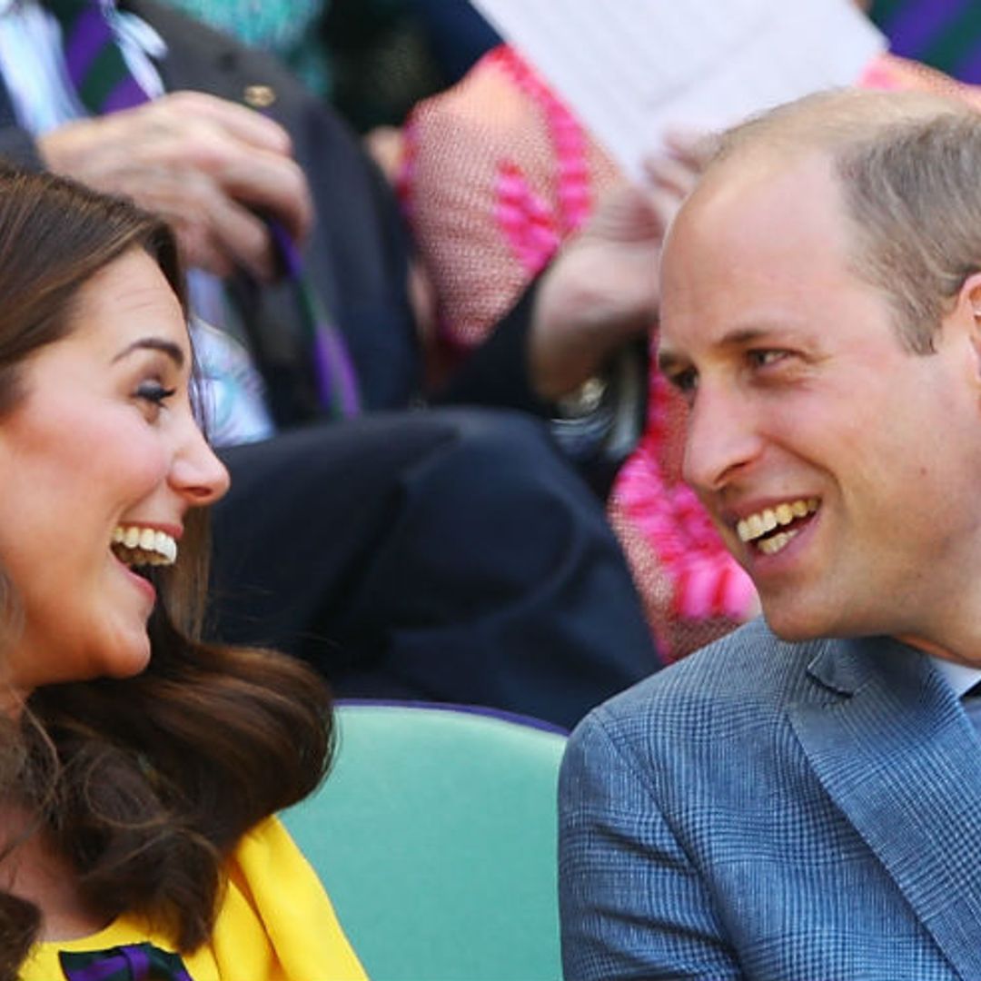 Kate Middleton and Prince William look very loved-up at Wimbledon – all the photos
