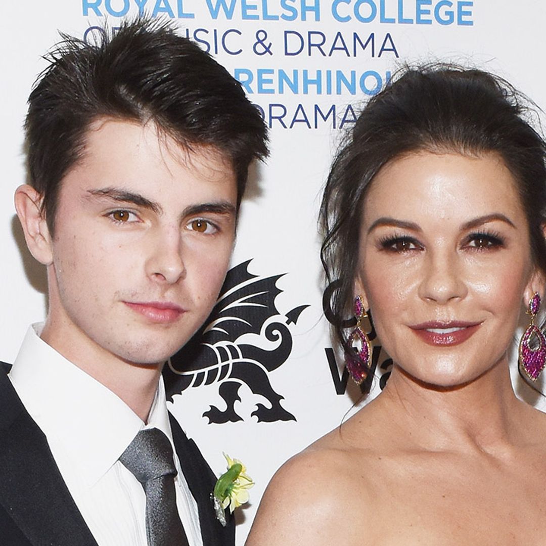 Dylan Douglas' photo with stunning girlfriend sparks reaction from mom Catherine Zeta-Jones