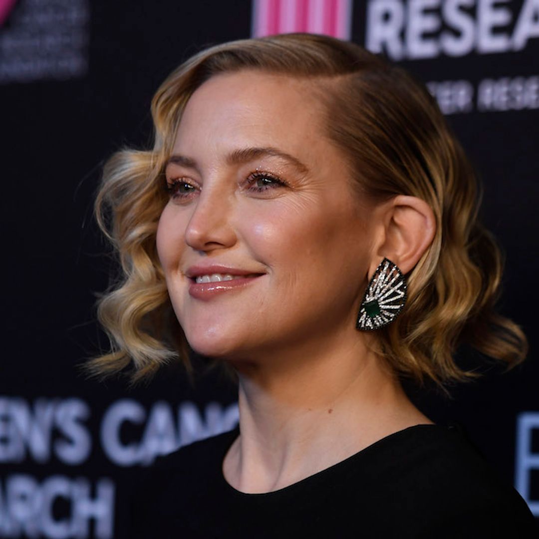 Kate Hudson shows off surprising new hair transformation for glamorous red carpet appearance