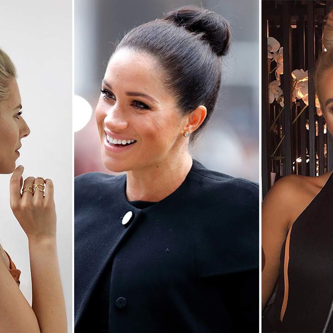 From Mollie King to Molly-Mae & even Meghan Markle - why the bun is the ultimate hairstyle for summer 