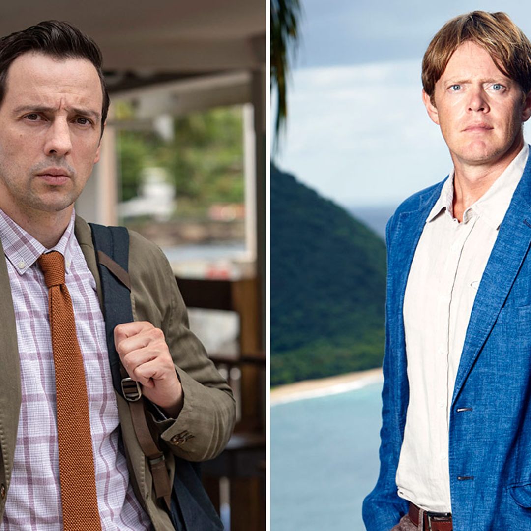 Ralf Little hints at how Kris Marshall could return to Death in Paradise