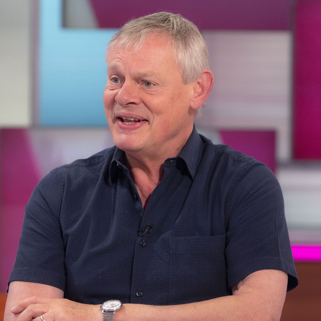 Martin Clunes has a famous father - and he looks just like him