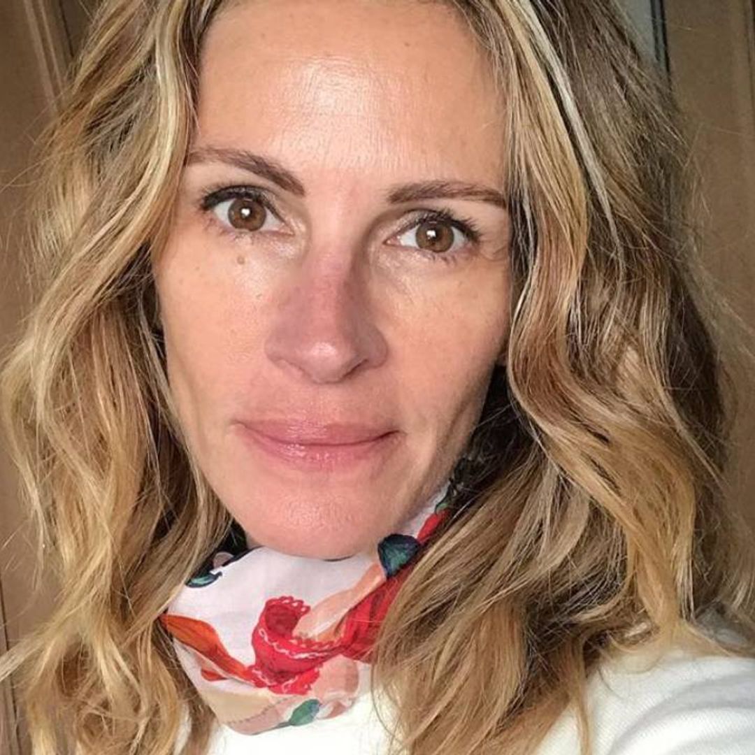 Julia Roberts shares glimpse inside gorgeous garden at family home