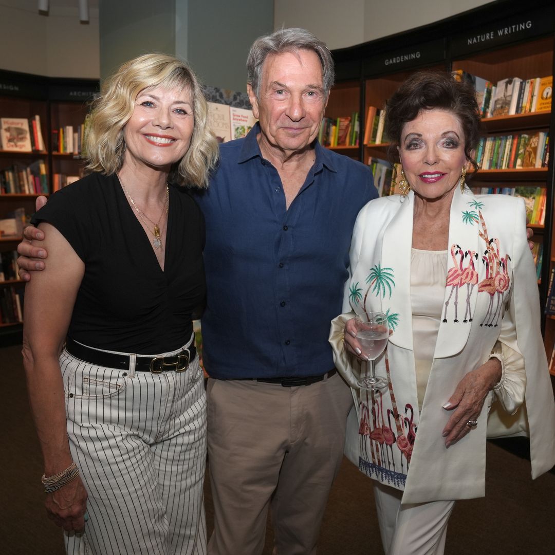 Dame Joan Collins' 'inspirational' ageing advice