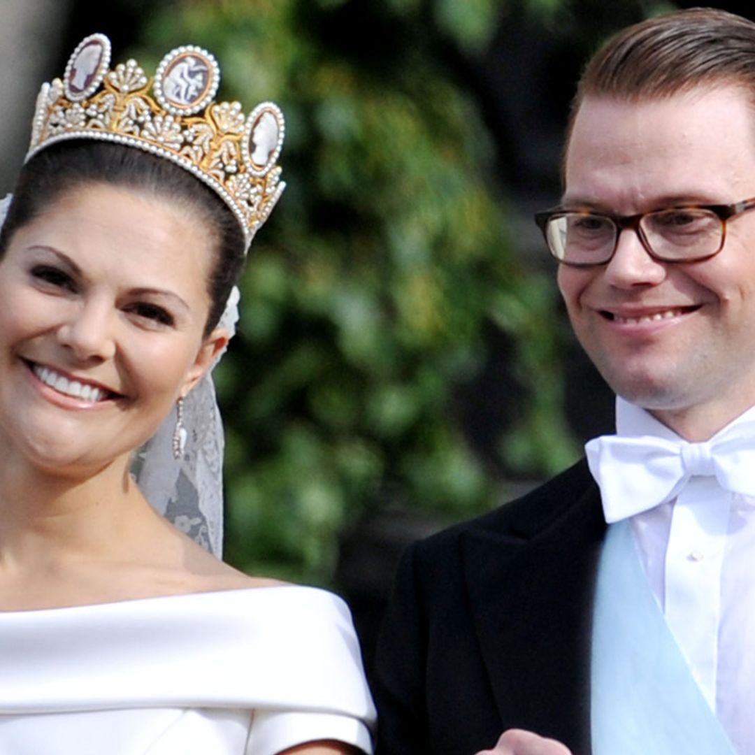 Crown Princess Victoria and Prince Daniel controversially broke royal wedding tradition