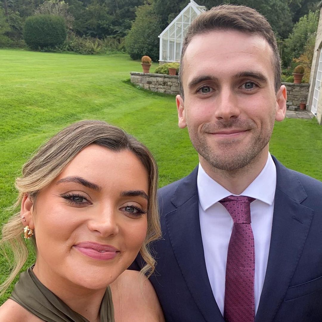 Rosie Kelly's fiancé Steve shares candid glimpse into parenting life with baby daughter