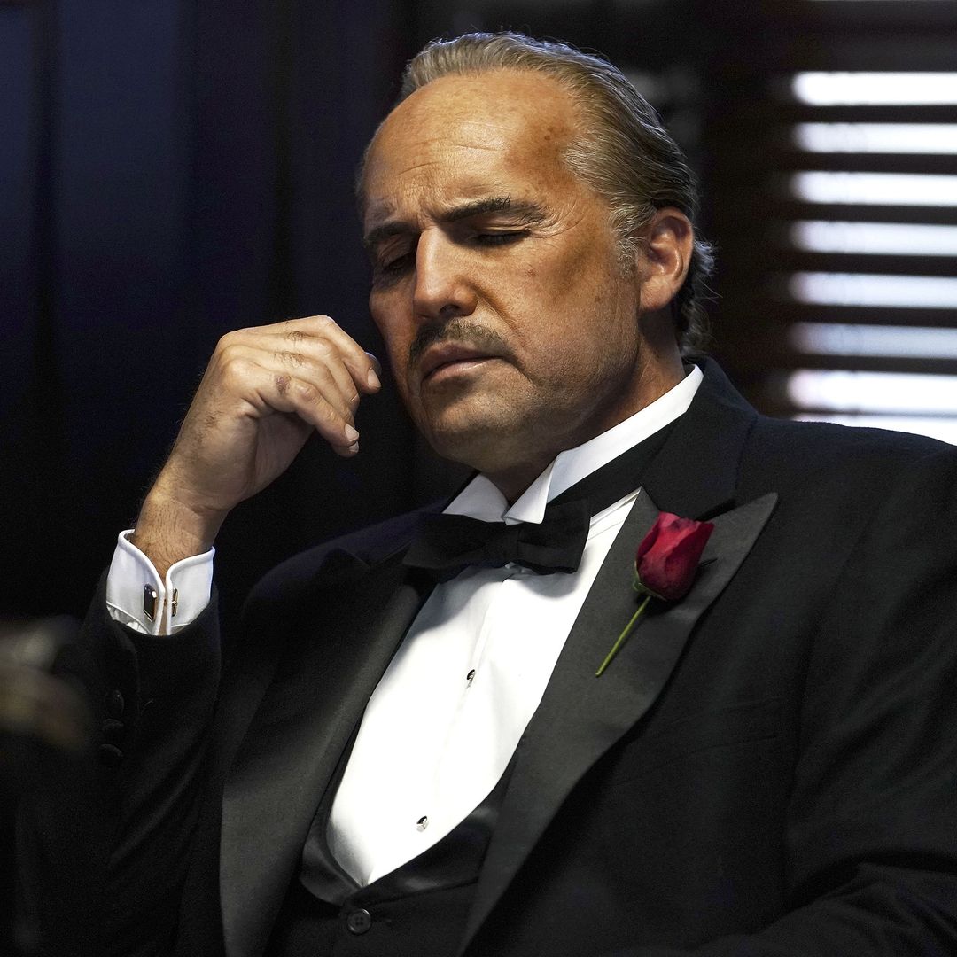 Titanic star looks unrecognisable in Marlon Brando biopic