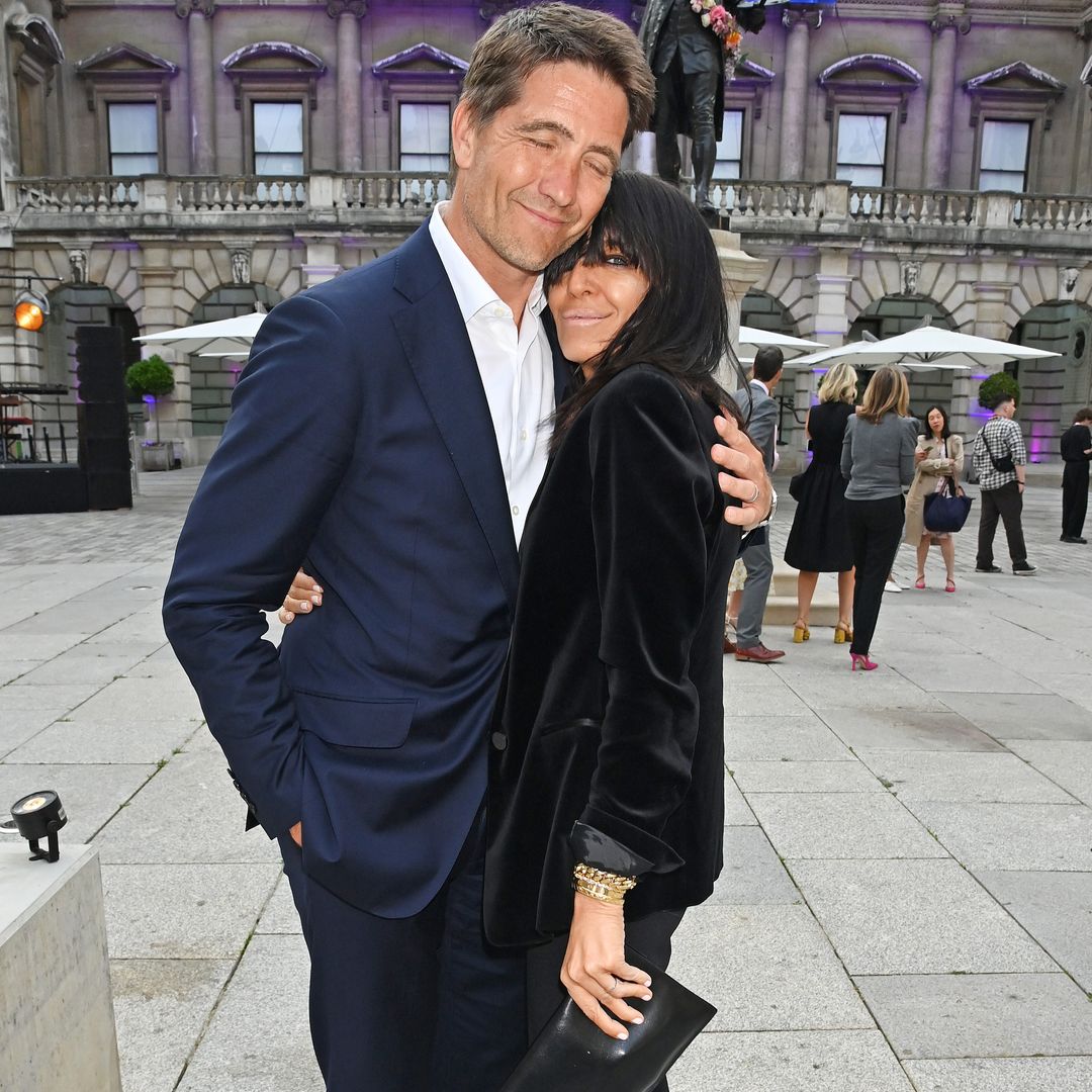 Strictly's Claudia Winkleman twins with rarely-seen husband Kris Thykier for glam date night