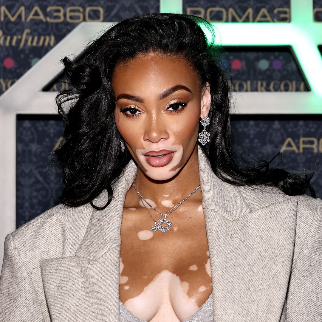 Winnie Harlow just stepped out in this season's hottest hair colour