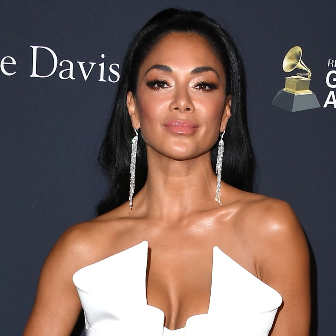 Nicole Scherzinger looks like a princess in gorgeous ball gown - fans in awe