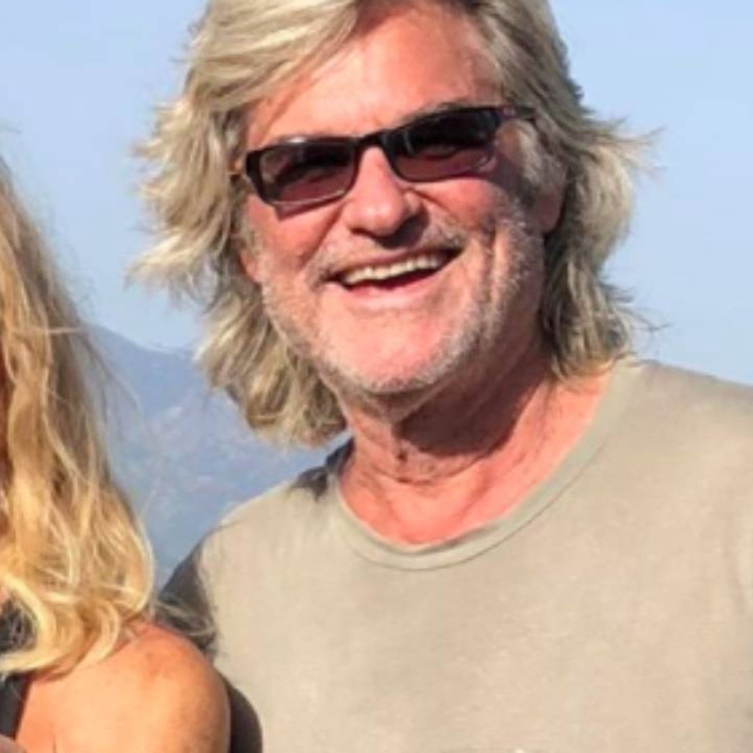 Goldie Hawn and Kurt Russell delight fans with loved-up lockdown photo