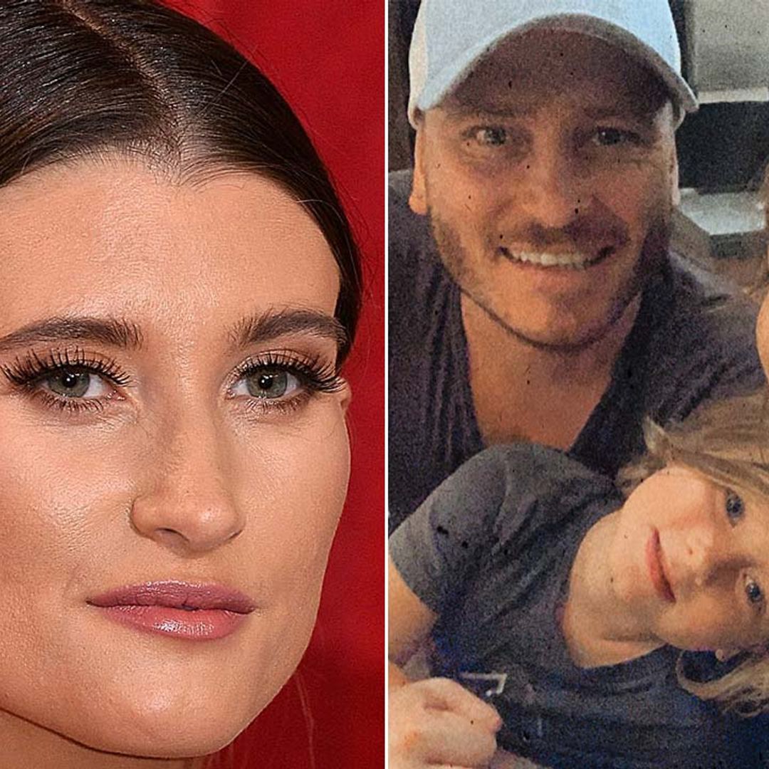 Charley Webb shares heartmelting photos of son Bowie on his first day of school