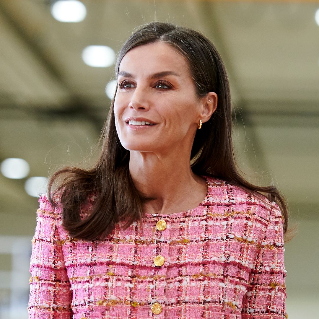 Queen Letizia’s tweed midi dress is a lesson in classic styling