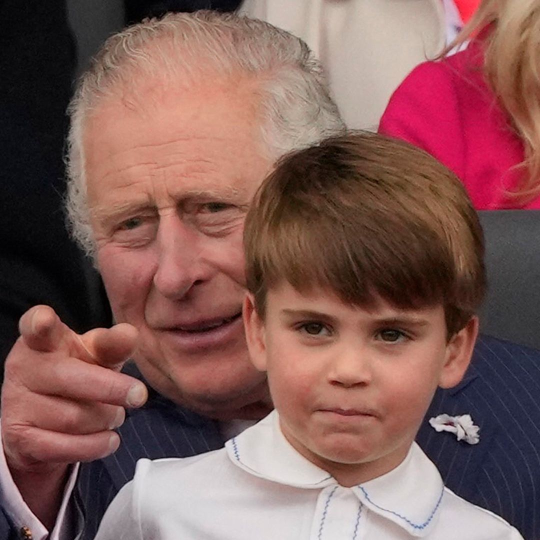 King Charles's sweetest grandfather moments with George, Charlotte, Louis, Archie and Lilibet