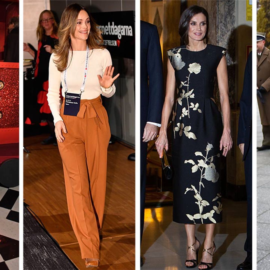Royal Style Watch: This week's 10 best dressed regal ladies