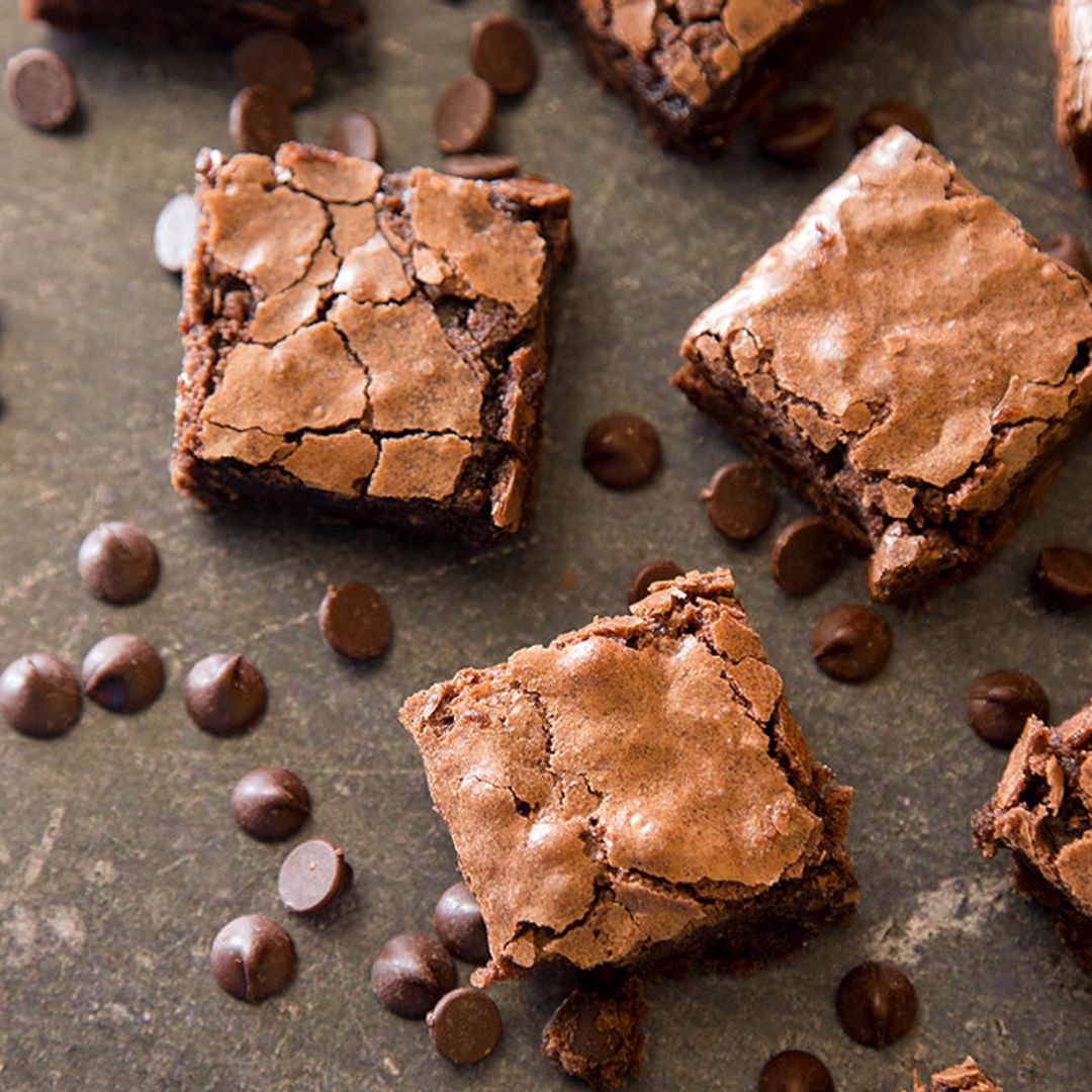 These spot-on gooey brownies are the perfect melt in your mouth brownie recipe