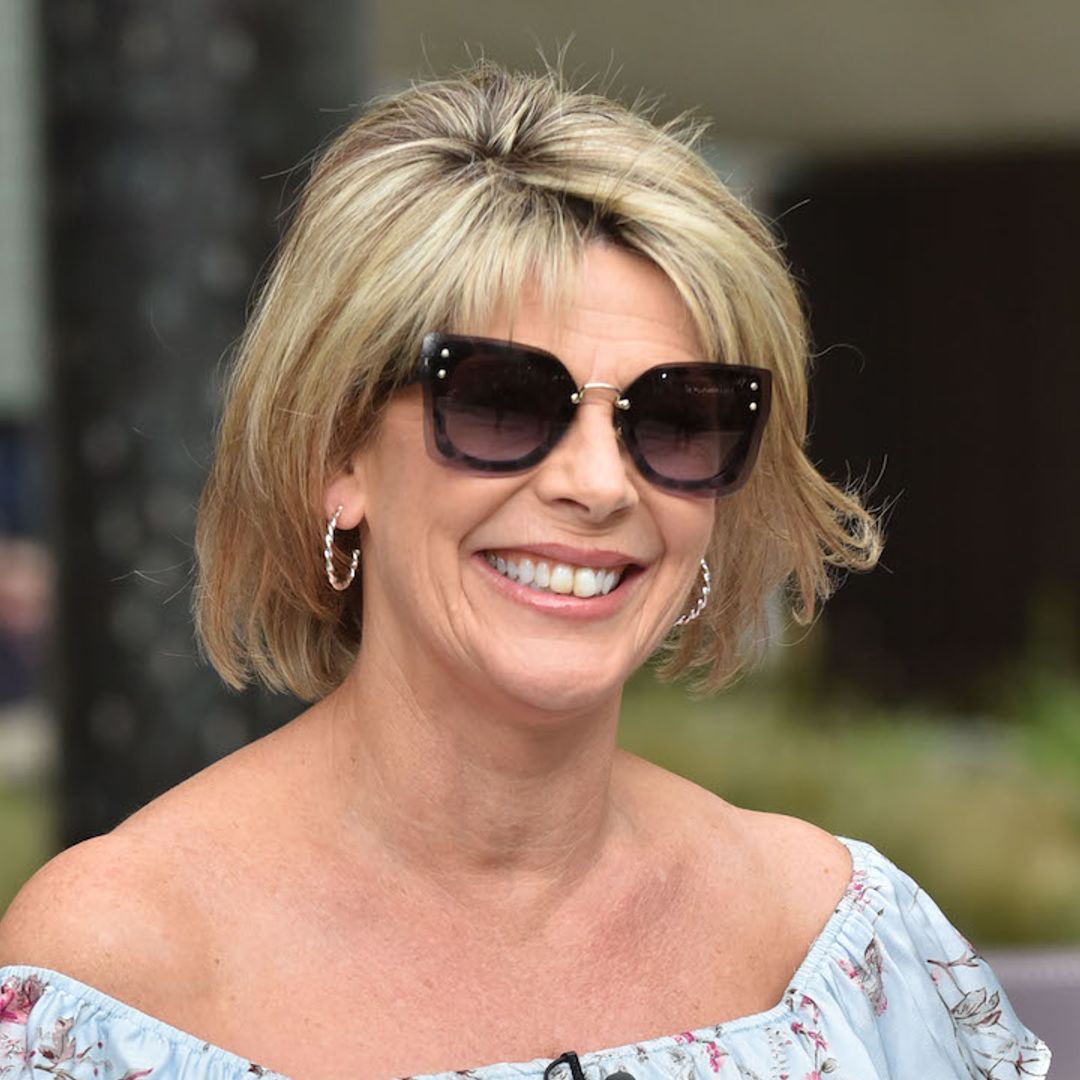 Ruth Langsford's swanky Prada sunglasses make her daily isolation walks SO chic