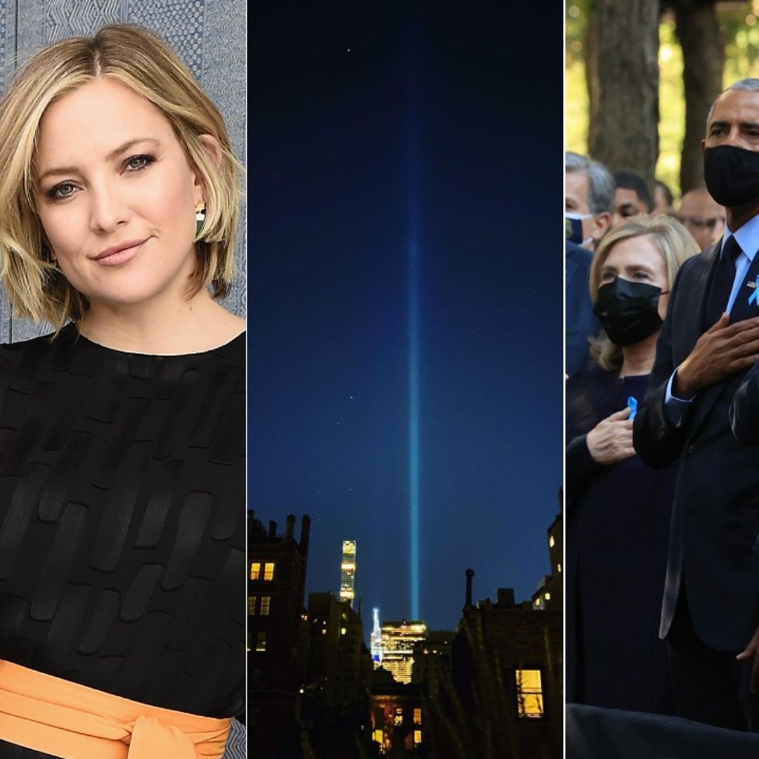 Celebrities pay heartbreaking tributes on 9/11: from Kate Hudson to Catherine Zeta-Jones