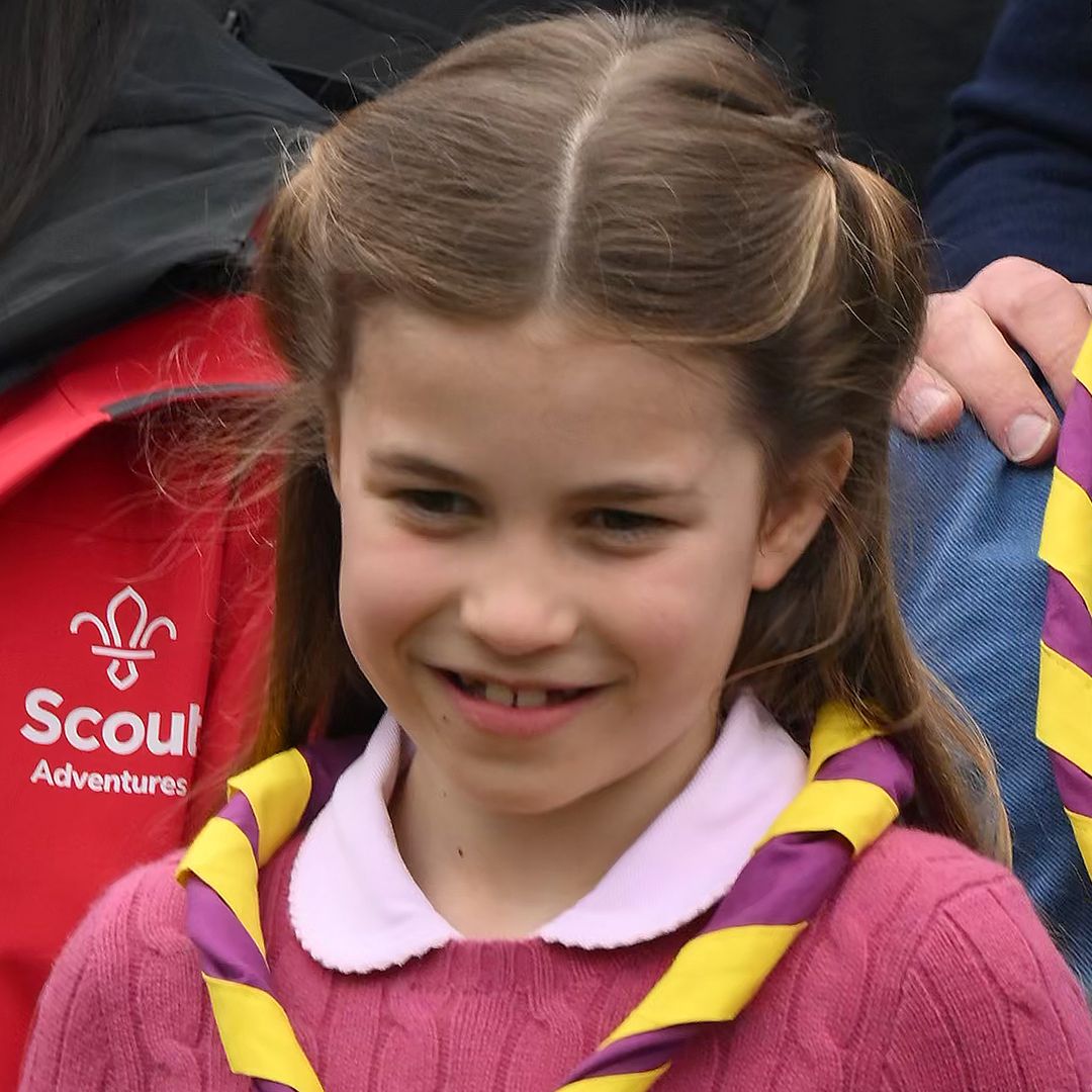 Princess Charlotte is ultra-cool in £20 Next trainers at scouting event
