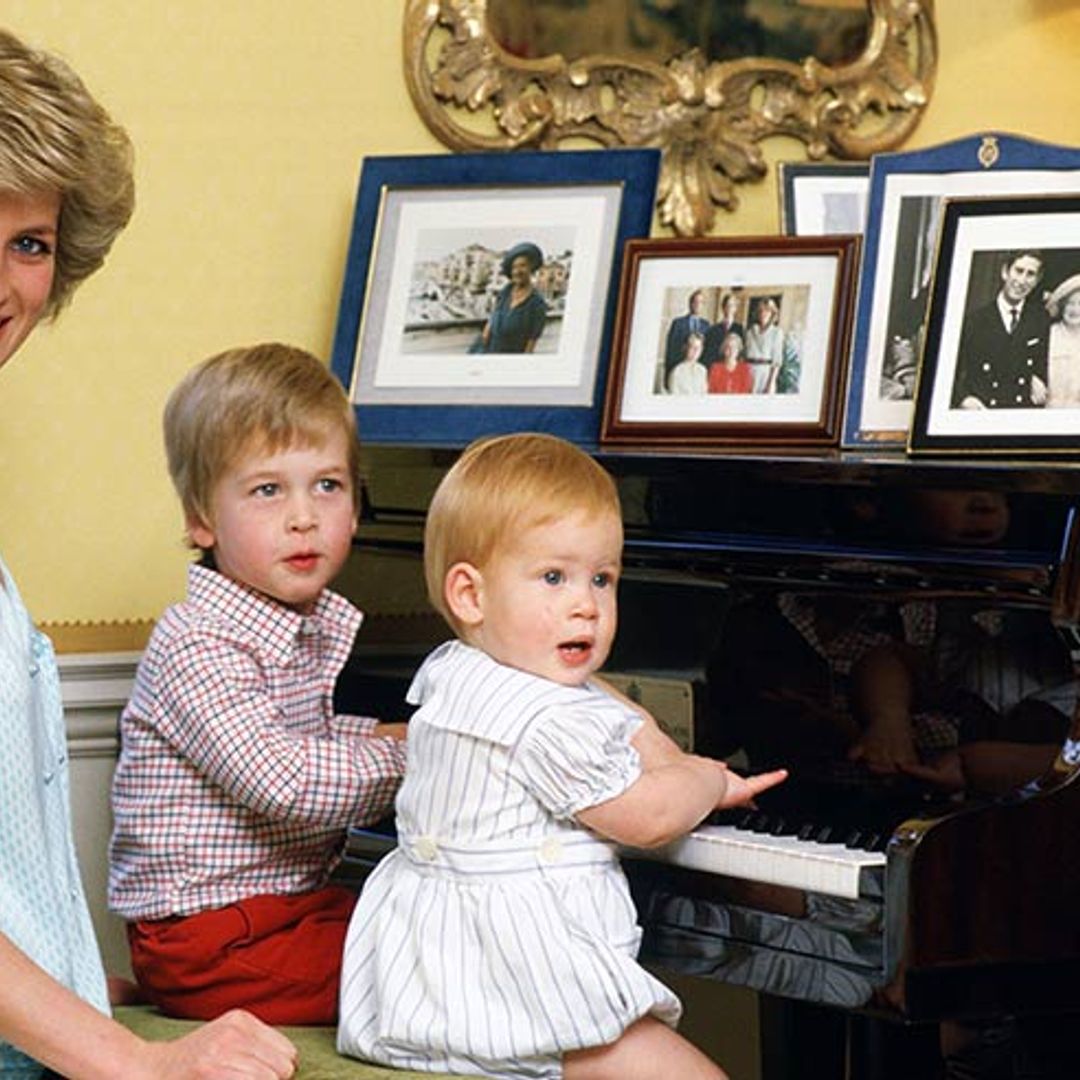 Inside Princess Diana's apartment at Kensington Palace