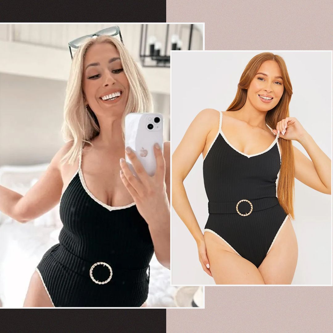 I've had Stacey Solomon's tummy flattering swimsuit on my wishlist for months – and it's 30% off in the sale
