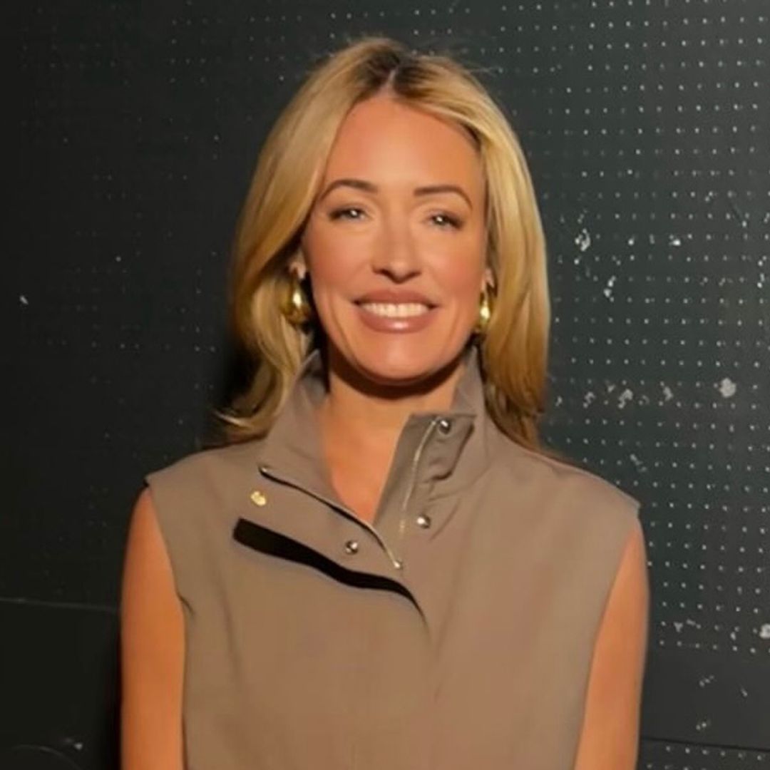 Cat Deeley wears the ultimate cool-girl spring co-ord - and it's selling out FAST