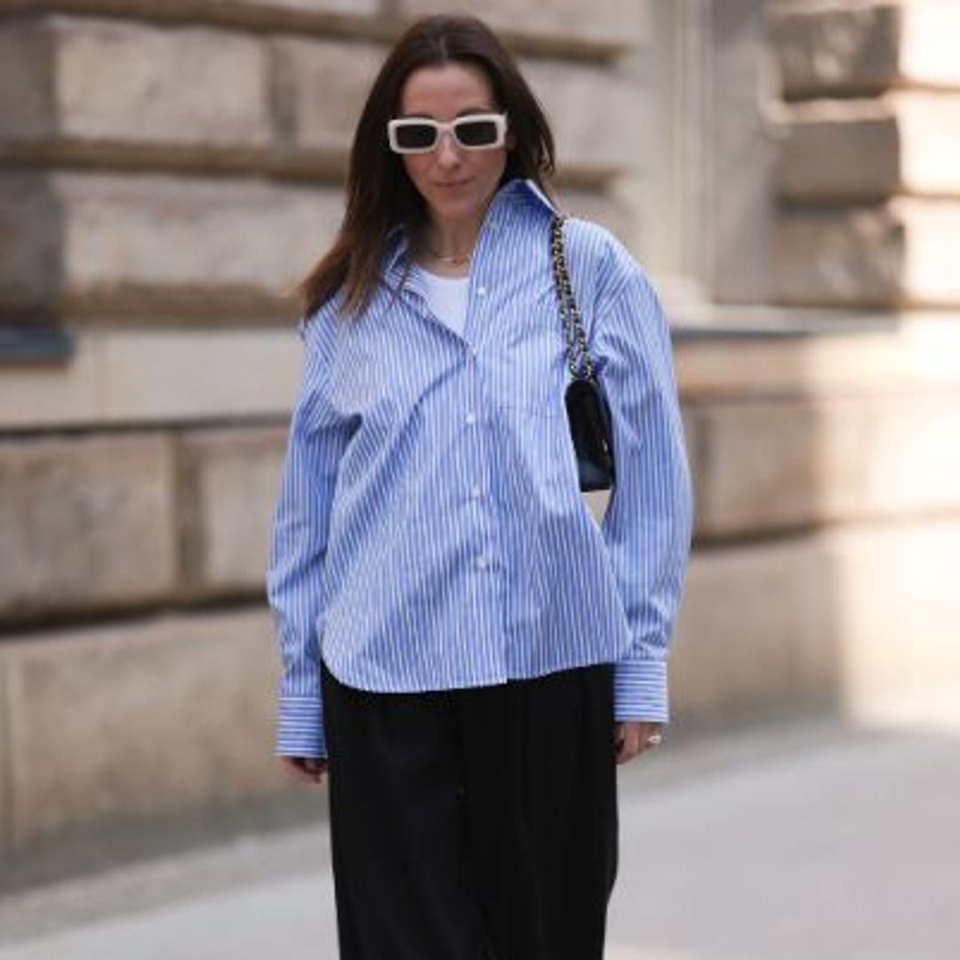 How to wear oversized fashion in your 40s, 50s and 60s