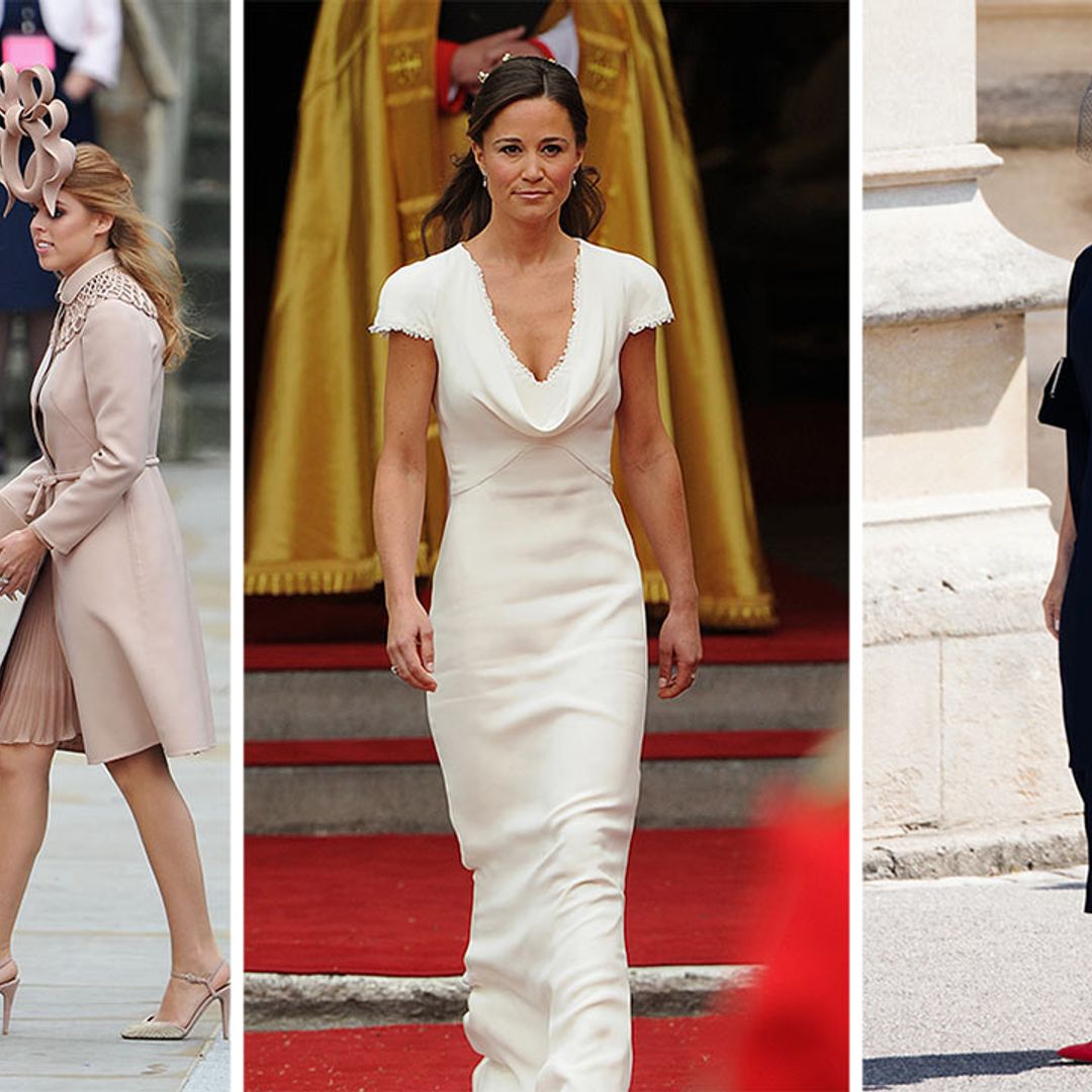 17 memorable wedding guest outfits from Prince William and Kate Middleton's royal wedding