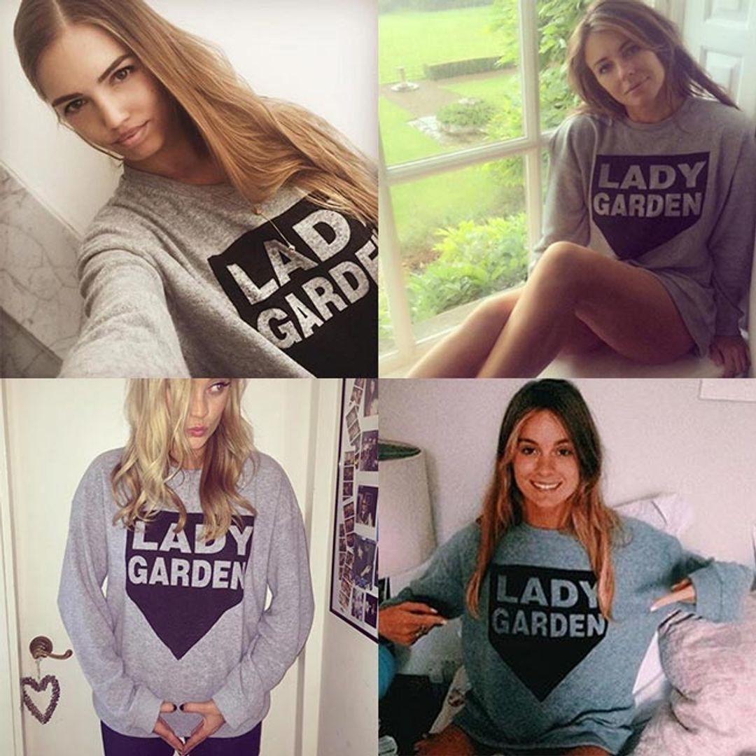 The sweatshirt that's quickly becoming a celebrity favourite