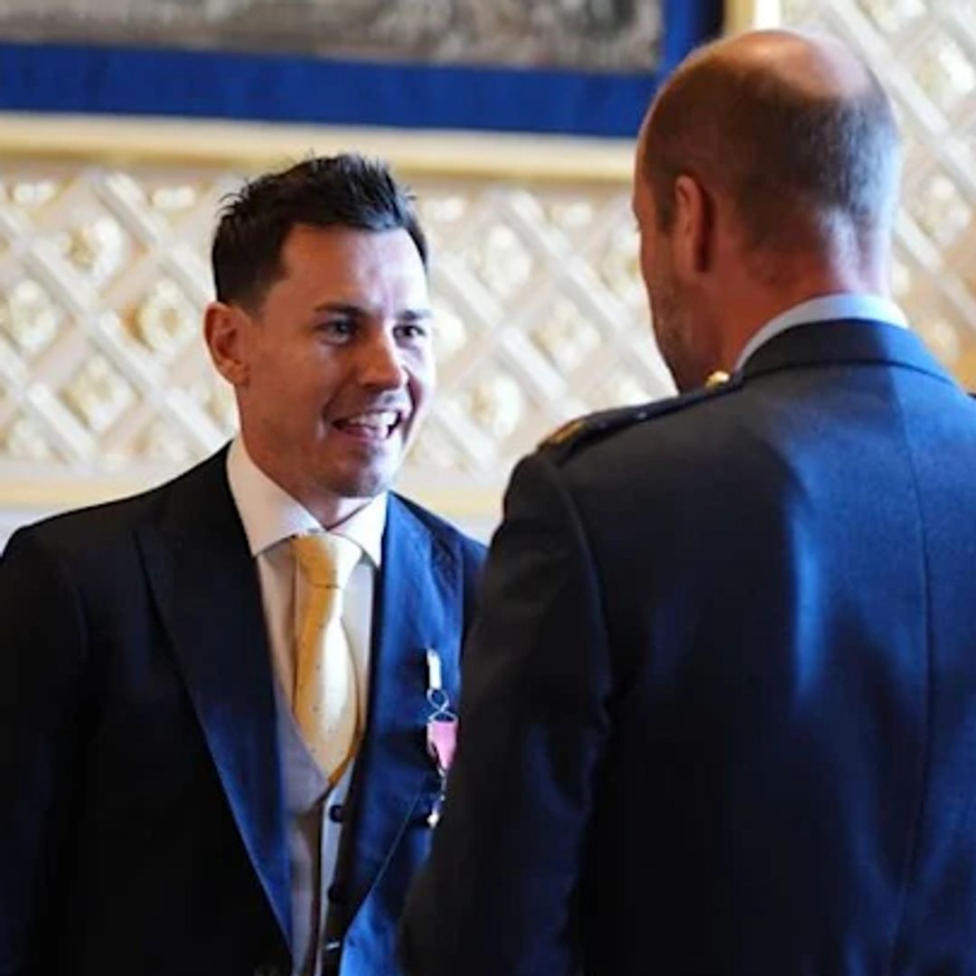 Harry's friend honored by William, King meets Hollywood royalty, and more
