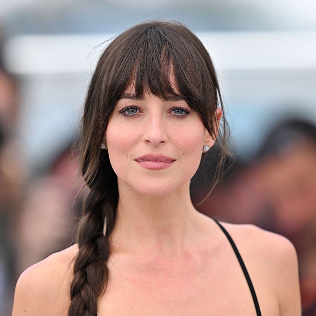 Dakota Johnson's 'Bottleneck Bangs' are the cool-girl haircut you need to try for summer 2025