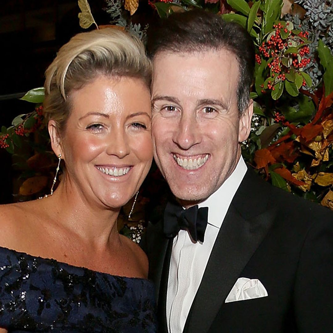 Anton du Beke reveals first date mishap with wife Hannah as they celebrate anniversary