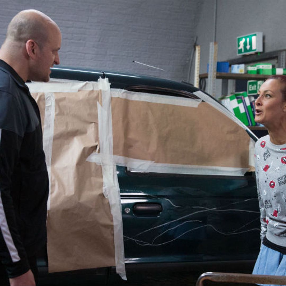 EastEnders spoilers: Tina gets arrested for attacking Stuart, Kush breaks down following Shakil's death