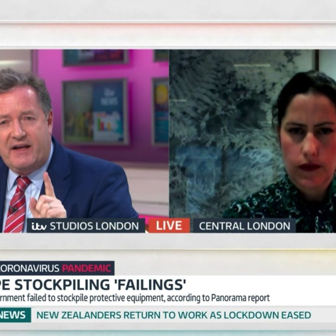 Piers Morgan shocks viewers with explosive Good Morning Britain interview - watch