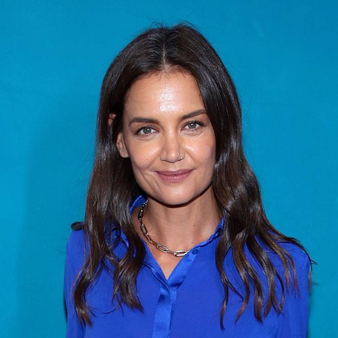 Katie Holmes gets fans excited for fall fashion with her latest stunning look