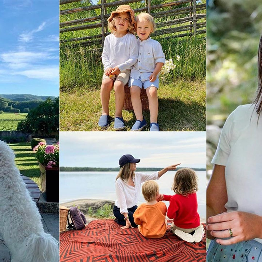 Wish we were here! 10 photos of the royals on amazing summer staycation holidays