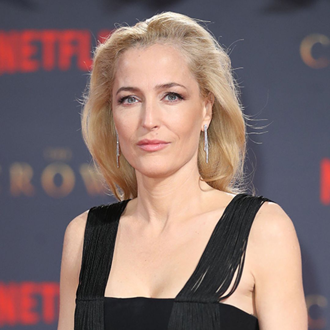 Gillian Anderson makes rare appearance with lookalike daughter Piper, 22, on red carpet